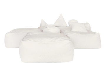 HS5 - Modular wool sofa with removable cover by MX HOME - view 2